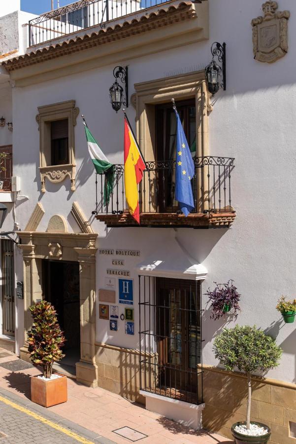 Hotel Boutique Casa Veracruz Estepona Exterior foto